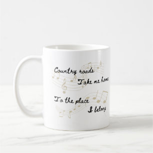 Tasse Country Roads AMPU