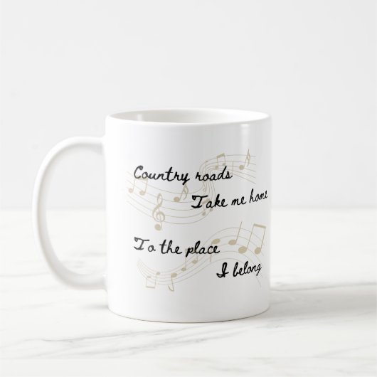 Tasse Country Roads AMPU (Gauche)