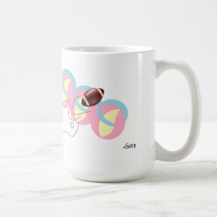 Tasse : Coup d'envoi pour une pause café .