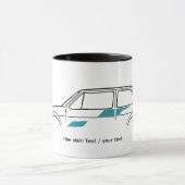 Tasse | Coupe | Youngtimer | RetroCar | 90s (Centre)