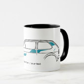 Tasse | Coupe | Youngtimer | RetroCar | 90s (Devant droit)