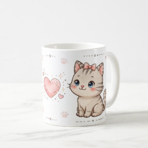 Tasse Couple de Chats Mignons
