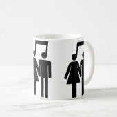 Tasse Couple en Harmonie (Devant droit)