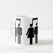 Tasse Couple en Harmonie (Devant gauche)