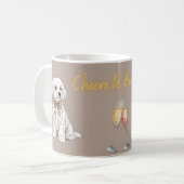 Tasse « Couple maltais » (Devant gauche)