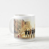 Tasse Courage Cuivre Doré Dragon Urbain (Devant gauche)