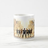 Tasse Courage Cuivre Doré Dragon Urbain (Centre)
