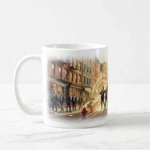 Tasse Courage Cuivre Doré Dragon Urbain