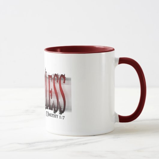 Tasse COURAGEUSE (Droite)