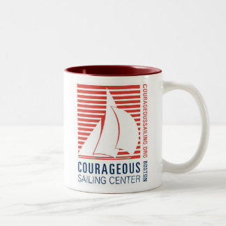 Tasse courageuse