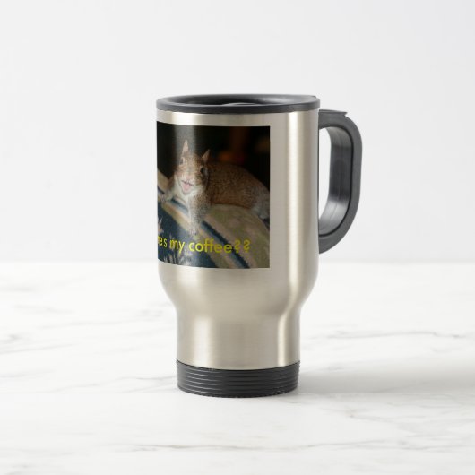 Tasse courageuse (Devant droit)
