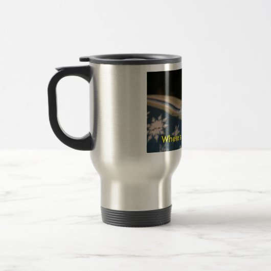Tasse courageuse (Gauche)