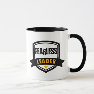 Tasse courageuse du Chef