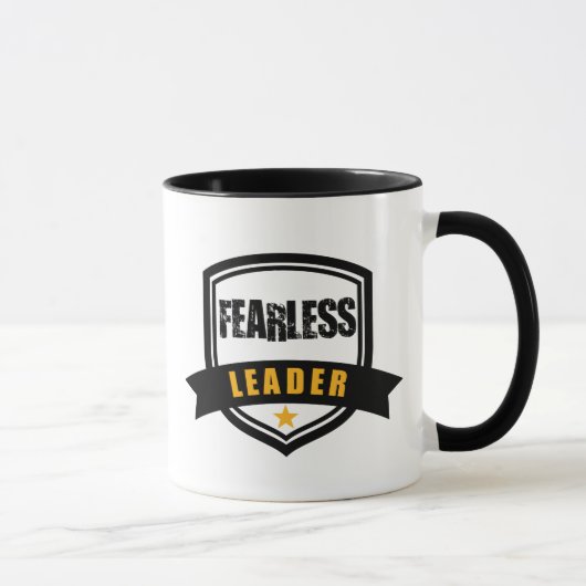 Tasse courageuse du Chef (Droite)