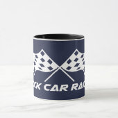 Tasse courante de courses d'automobiles (Centre)