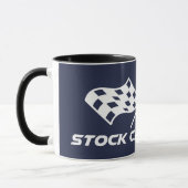 Tasse courante de courses d'automobiles (Gauche)