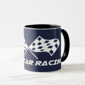 Tasse courante de courses d'automobiles (Devant droit)