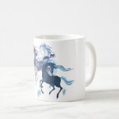 Tasse courante de licornes (Devant droit)