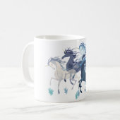 Tasse courante de licornes (Devant gauche)