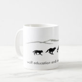 Tasse courante de loups (Devant gauche)