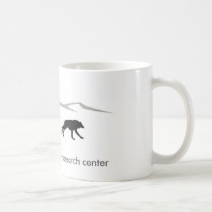 Tasse courante de loups