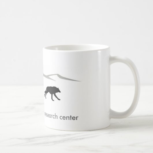Tasse courante de loups (Droite)
