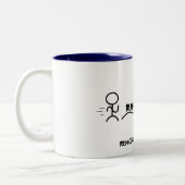 Tasse courante de vitesse d'homme (fonctionnant à (Gauche)