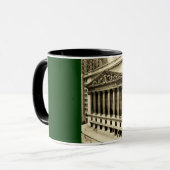 Tasse courante de Wall Street (Devant gauche)