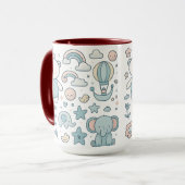 Tasse Couronne Ourson Mignon Bébé (Devant gauche)
