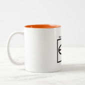 Tasse - course d'orientation - j'ai besoin d'amour (Gauche)