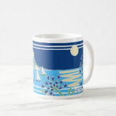 Tasse courte d'art de Joanne du bâti de St Michael (Devant droit)