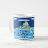 Tasse courte d'art de Joanne du bâti de St Michael (Devant gauche)