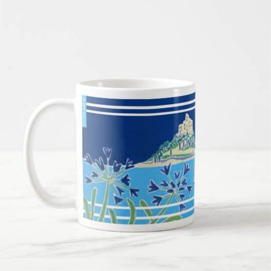 Tasse courte d'art de Joanne du bâti de St Michael (Gauche)
