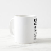 Tasse courte de filles (Devant gauche)