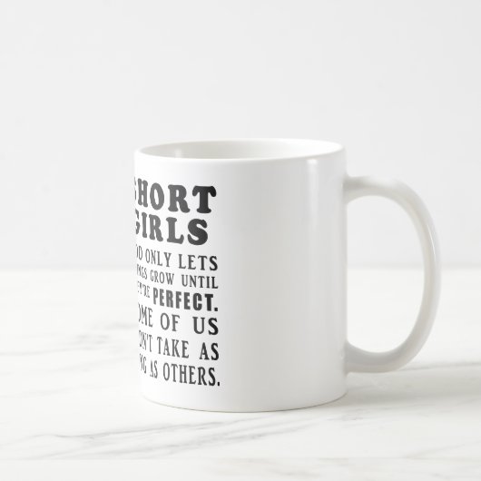 Tasse courte de filles (Droite)