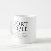 Tasse courte de personnes (Devant gauche)