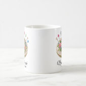 Tasse Coussin à Épingles Brodé — Introverti de la (Centre)
