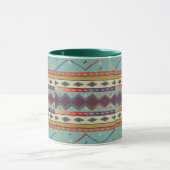 Tasse couvrante indienne de conception de (Centre)