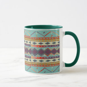 Tasse couvrante indienne de conception de