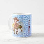 Tasse Cowboy Alien (Devant gauche)