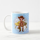 Tasse Cowboy Alien (Gauche)