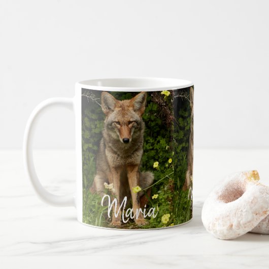 Tasse Coyote (Avec donut)