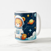 Tasse Cozy Astronaut Teddy (Devant droit)