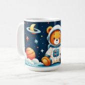 Tasse Cozy Astronaut Teddy (Devant gauche)