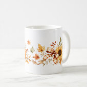 Tasse Cozy Fall Pumpkin (Devant droit)