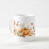 Tasse Cozy Fall Pumpkin (Devant gauche)
