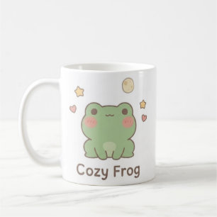 Tasse Cozy Frog Tasse de grenouille Kawaii migno