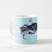 Tasse crabe bleu (Devant gauche)