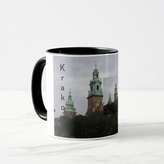 tasse Cracovie (Devant gauche)