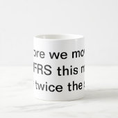 Tasse craintive d'IFRS (Centre)